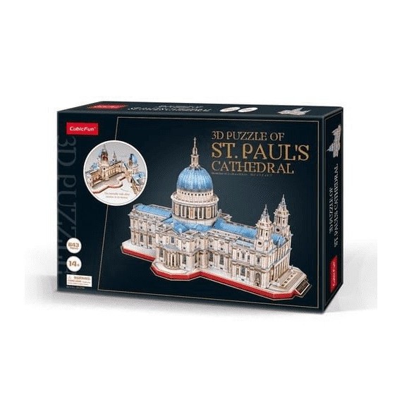 Cubicfun Puzzle 3D Katedra Św. Pawła w Londynie