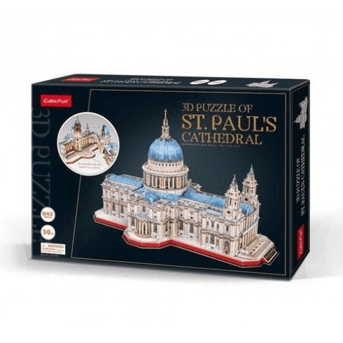 Cubicfun Puzzle 3D Katedra Św. Pawła w Londynie