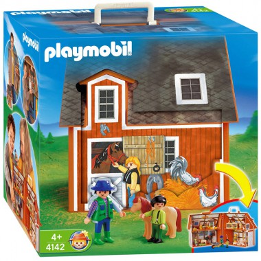 Playmobil Przenośne gospodarstwo rolne 4142