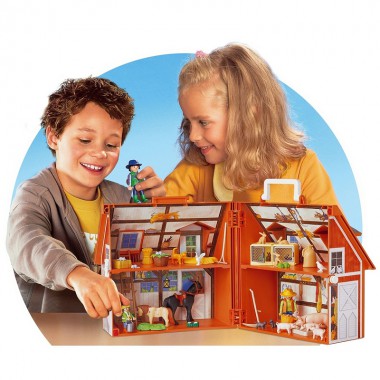 Playmobil Przenośne gospodarstwo rolne 4142