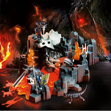 PLAYMOBIL Strażnicy źródła lawy 70926