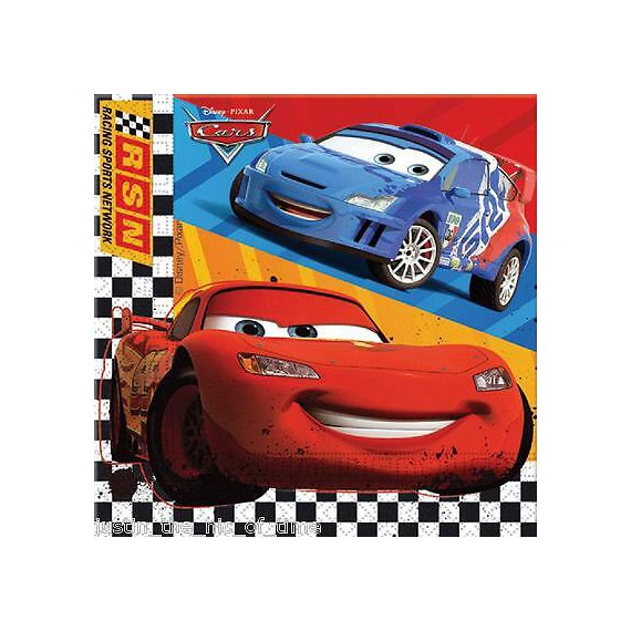 Serwetki Cars RSN 33 x 33 cm 20 szt.
