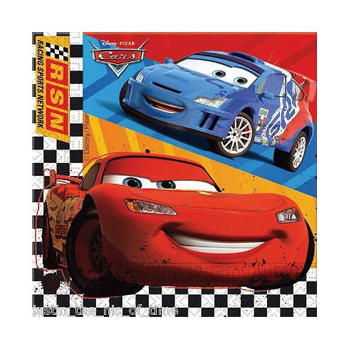Serwetki Cars RSN 33 x 33 cm 20 szt.