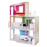 MGA Domek dla lalek Rainbow High Duży Townhouse