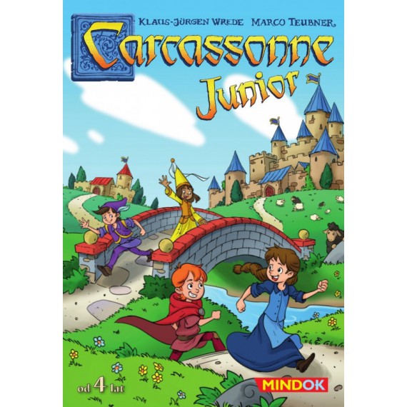 Bard Gra Carcassonne Junior (edycja Polska)