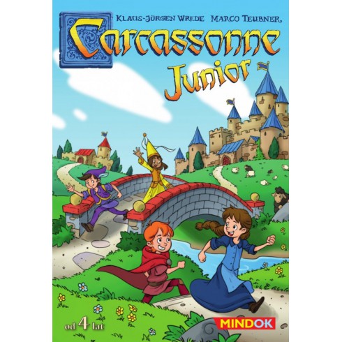 Bard Gra Carcassonne Junior (edycja Polska)
