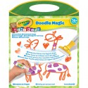 CRAYOLA Doodle Magic  podróżna mata