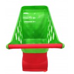 Coil Wózek sklepowy koszyk zielony -12