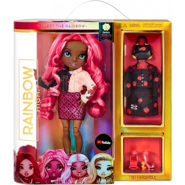 Rainbow High CORE Fashion Doll- Rose
