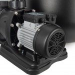 COIL Pompa piaskowa do basenu 800W. wydajność 19000l/h samozasysająca zbiornik 125l