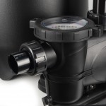 COIL Pompa piaskowa do basenu 800W. wydajność 19000l/h samozasysająca zbiornik 125l