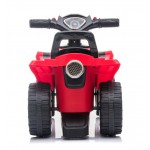 COIL Jeździk Chodzik Pchacz Quad na licencji Good Year czerwony dla dzieci COIL Jeździk Chodzik Pchacz Quad na licencji Good Year czerwony dla dzieci