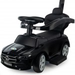 COIL Jeździk pchacz chodzik Mercedes 3W1 AMG Auto samochód duży dla dzieci klakson czarny