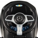 COIL Jeździk pchacz chodzik Mercedes 3W1 AMG Auto samochód duży dla dzieci klakson czarny