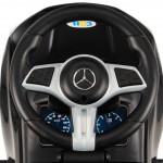 COIL Jeździk pchacz chodzik Mercedes 3W1 AMG Auto samochód duży dla dzieci klakson czarny