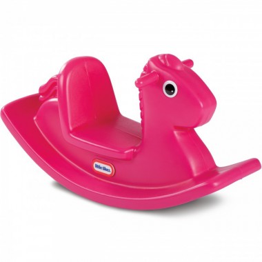 Koń na biegunach różowy LittleTikes