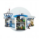 PLAYMOBIL Komisariat policji z więzieniem 6919