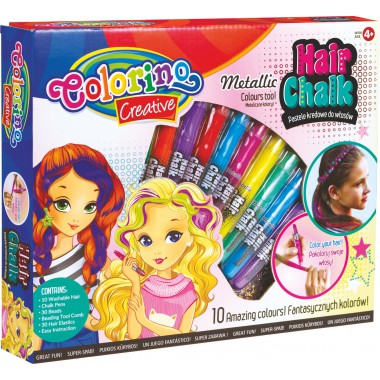 COLORINO PASTELE KREDOWE DO WŁOSÓW