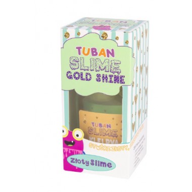 Tuban Slim Glut Zestaw do robienia slima Złoty Slime