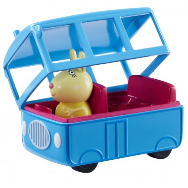 ŚWINKA PEPPA SZKOLNY AUTOBUS FIGURKA