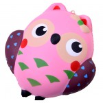 SQUISHY PIANKOWY GNIOTEK SOWA SÓWKA ANTYSTRES