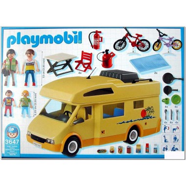 Playmobil Samochód campingowy  3647
