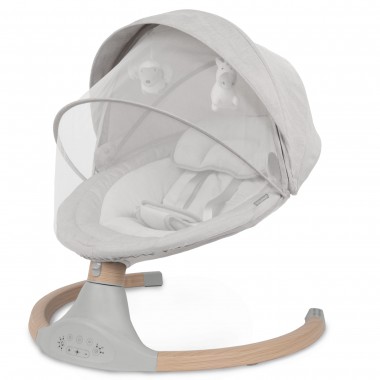 Kidwell BUJACZEK ELEKTRYCZNY 2W1 LUXI LIGHT MELANGE/WOODEN