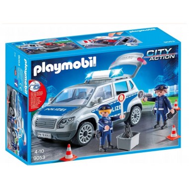 PLAYMOBIL Policyjny samochód terenowy 9053