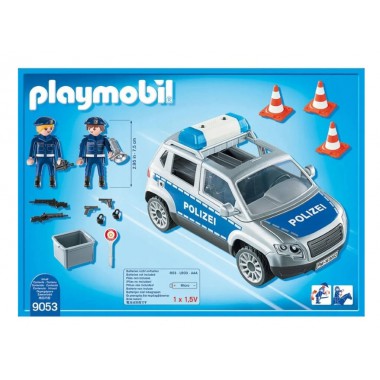 PLAYMOBIL Policyjny samochód terenowy 9053