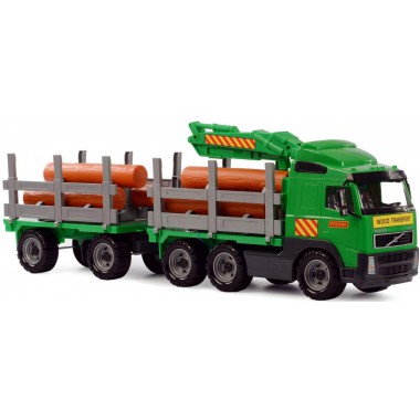 Wader Samochód do przewozu dłużycy z przyczepą