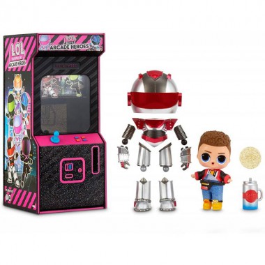Mga Figurka L.O.L. Surprise Boys Arcade heroes 1 sztuka