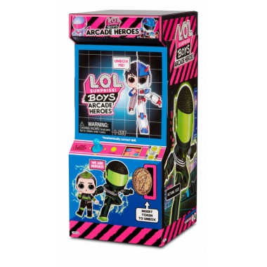 Mga Figurka L.O.L. Surprise Boys Arcade heroes 1 sztuka