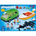 Playmobil Van z przyczepą 4144