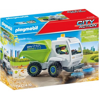 PLAYMOBIL KLOCKI ZAMIATARKA 71432