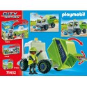 PLAYMOBIL KLOCKI ZAMIATARKA 71432