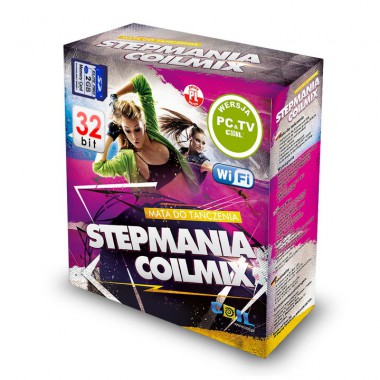 COIL MATA DO TANCZENIA 32BIT PL 6w1 2GB WIFI HDMI