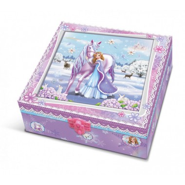 Pulio Pecoware Pudełko z pamiętnikiem i akcesoriami Koń