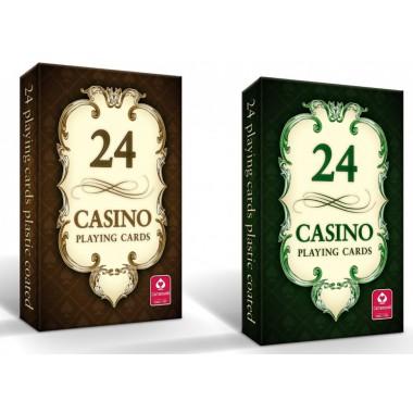 CARTAMUNDI Karty Casino 24 l.