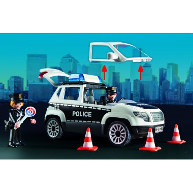Playmobil Klocki Posterunek Policji Zestaw 71602
