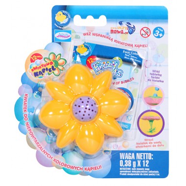 AQUA STUDIO Kwiatek i tabletki barwiące