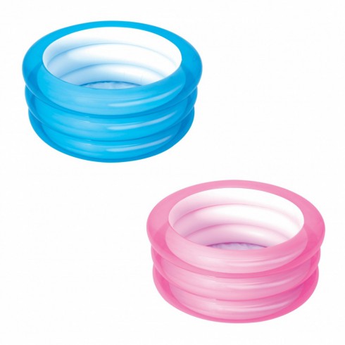 Bestway Mini Basenik Różowy/Niebieski 70 x 30 cm Bestway Mini Basenik Różowy/Niebieski 70 x 30 cm