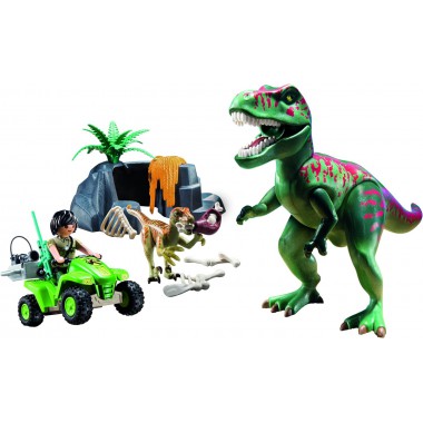 Playmobil Klocki Atak T-rex zestaw 71588