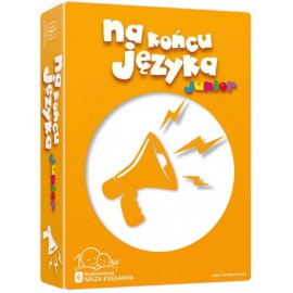 NaszaKsięgarnia Gra Na Końcu Języka Junior