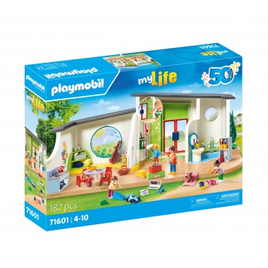 Playmobil Klocki ZESTAW PRZEDSZKOLE TĘCZA 71601