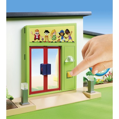 Playmobil Klocki ZESTAW PRZEDSZKOLE TĘCZA 71601