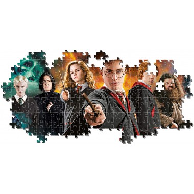 Clementoni 61883 Harry Potter panoramiczne puzzle. 1000 części
