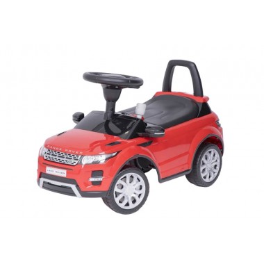 Coil Jeździk Pchacz Range Rover czerwony