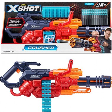 ZURU X-Shot X Shot Excel Crusher Wyrzutnia 48 strzałek
