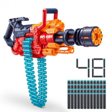 ZURU X-Shot X Shot Excel Crusher Wyrzutnia 48 strzałek