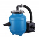 COIL Pompa piaskowa do basenu 100W. wydajność 4000l/h + 320g kulek filtracyjnych Aqualoon